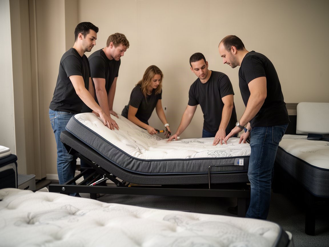 Adjustable Bed Bases